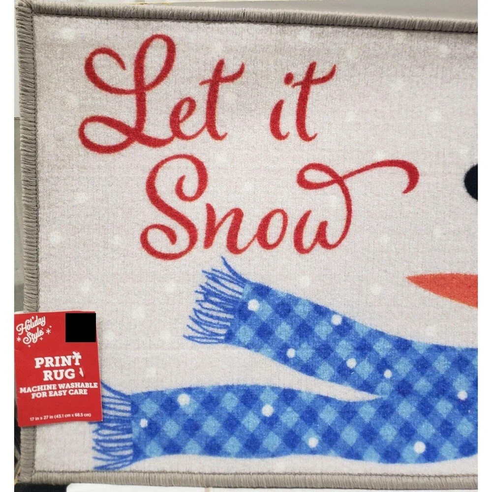 Printed Kitchen Rug (17